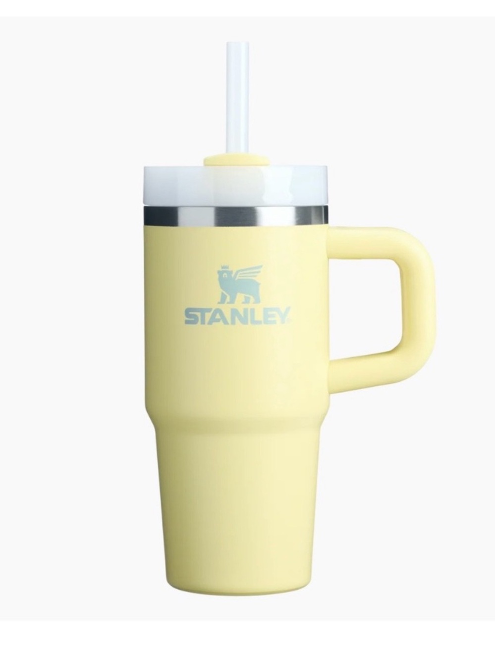 Stanley Quencher H2.0 Tumbler 14oz in Color  Pomelo Yellow